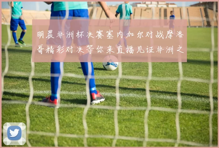 明晨非洲杯决赛塞内加尔对战摩洛哥精彩对决等你来直播见证非洲之王的诞生