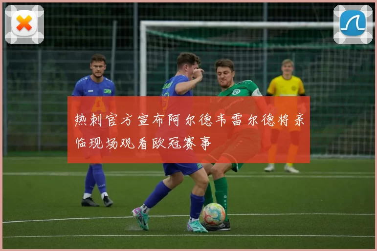 热刺官方宣布阿尔德韦雷尔德将亲临现场观看欧冠赛事